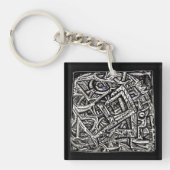 AcrylSleutelhanger Sleutelhanger (voorkant)