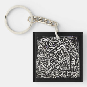 AcrylSleutelhanger Sleutelhanger