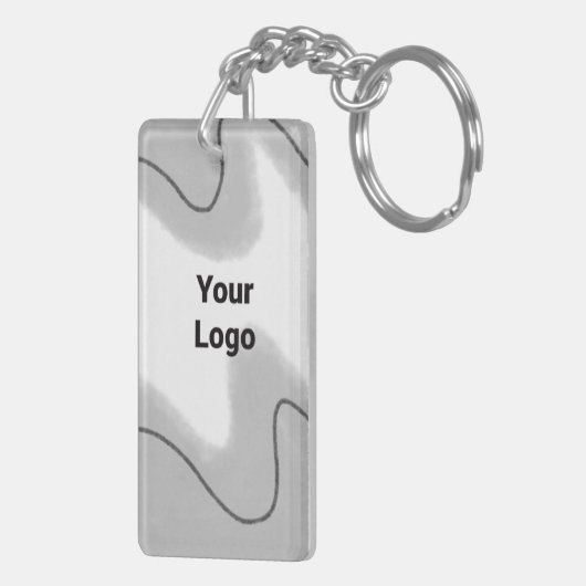 AcrylSleutelhanger Sleutelhanger (Achterkant Rechts)