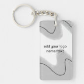 AcrylSleutelhanger Sleutelhanger (Voorkant)
