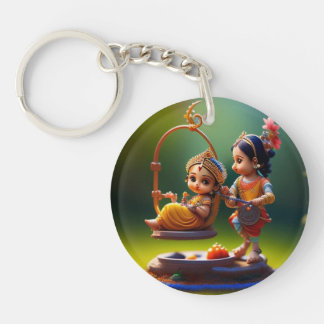 AcrylSleutelhanger Sleutelhanger