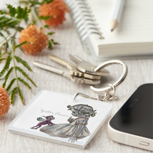 AcrylSleutelhanger Sleutelhanger (Voorkant Rechts)