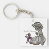 AcrylSleutelhanger Sleutelhanger (voorkant)