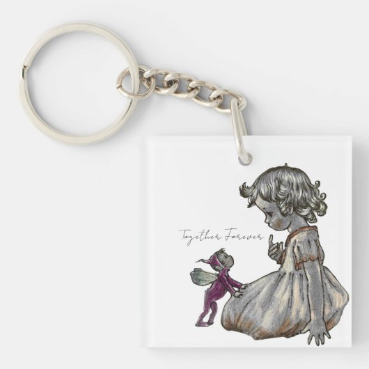 AcrylSleutelhanger Sleutelhanger (voorkant)