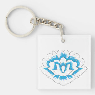 AcrylSleutelhanger Sleutelhanger