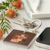 AcrylSleutelhanger Sleutelhanger (Voorkant Rechts)