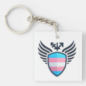 AcrylSleutelhanger Sleutelhanger (voorkant)