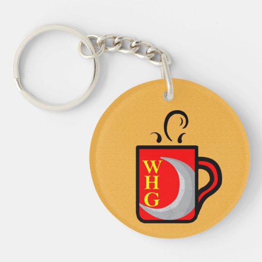 AcrylSleutelhanger Sleutelhanger (Voorkant)