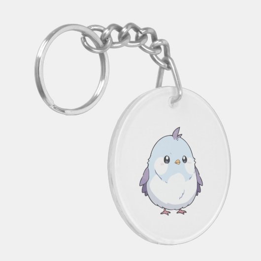 AcrylSleutelhanger Sleutelhanger (Voorkant Links)