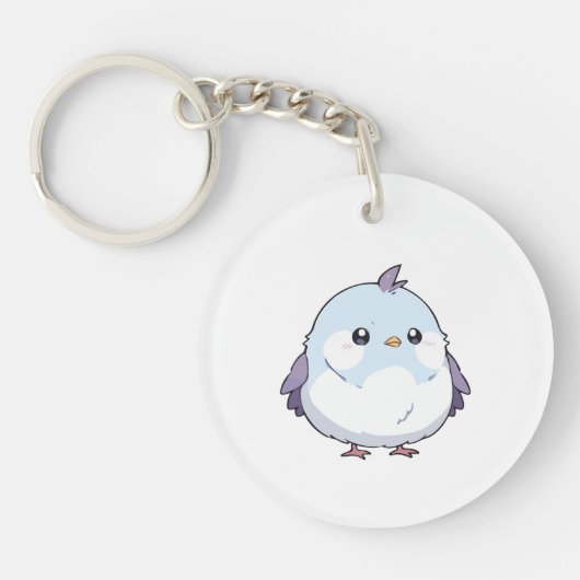 AcrylSleutelhanger Sleutelhanger (Voorkant)