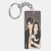 AcrylSleutelhanger Sleutelhanger (Voorkant Links)