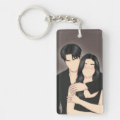 AcrylSleutelhanger Sleutelhanger (Voorkant)