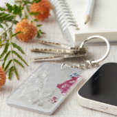 AcrylSleutelhanger Sleutelhanger (Voorkant Rechts)