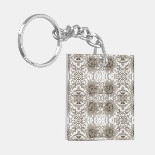 AcrylSleutelhanger Sleutelhanger (Voorkant Links)