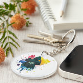 AcrylSleutelhanger Sleutelhanger (Voorkant Rechts)