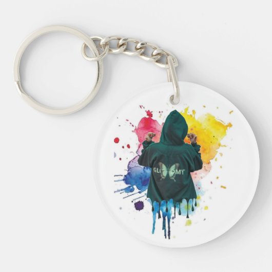 AcrylSleutelhanger Sleutelhanger (Voorkant)