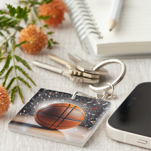 AcrylSleutelhanger Sleutelhanger (Voorkant Rechts)