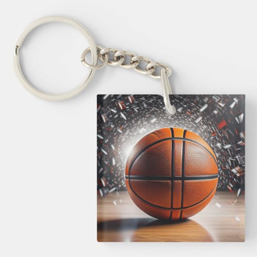 AcrylSleutelhanger Sleutelhanger (voorkant)