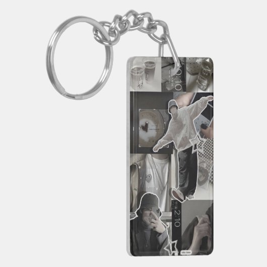 AcrylSleutelhanger Sleutelhanger (Voorkant Links)