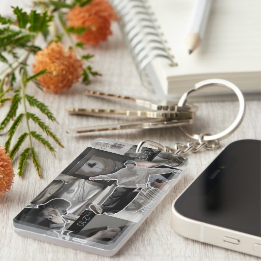 AcrylSleutelhanger Sleutelhanger (Voorkant Rechts)