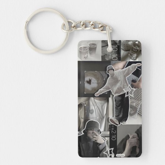 AcrylSleutelhanger Sleutelhanger (Voorkant)