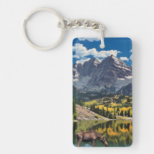 AcrylSleutelhanger Sleutelhanger