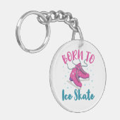 AcrylSleutelhanger Sleutelhanger (Voorkant Links)
