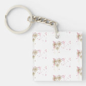 AcrylSleutelhanger Sleutelhanger (voorkant)