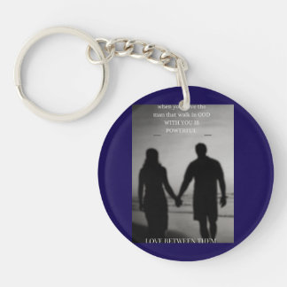 AcrylSleutelhanger Sleutelhanger