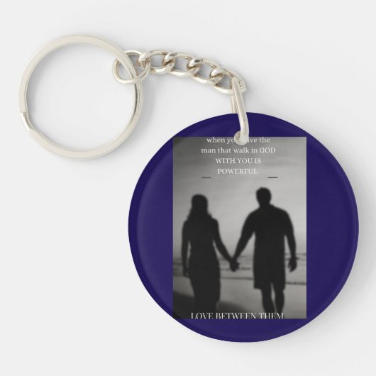 AcrylSleutelhanger Sleutelhanger (Voorkant)