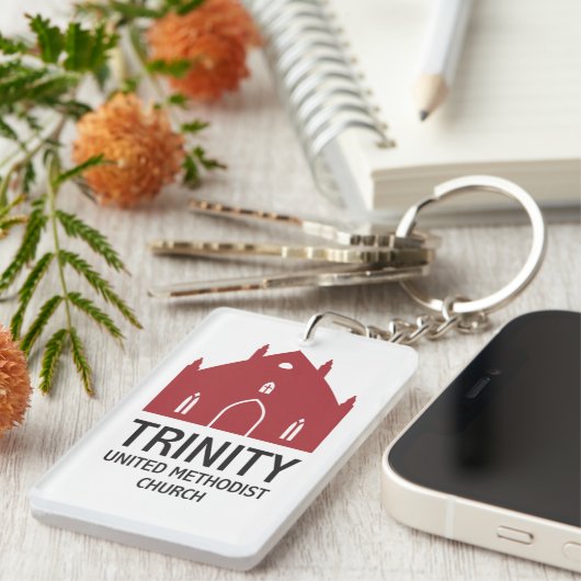 AcrylSleutelhanger Sleutelhanger (Voorkant Rechts)