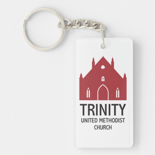 AcrylSleutelhanger Sleutelhanger (Voorkant)