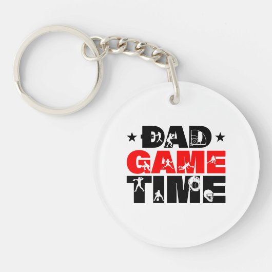 AcrylSleutelhanger Sleutelhanger (Voorkant)