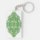 AcrylSleutelhanger Sleutelhanger (achterkant)