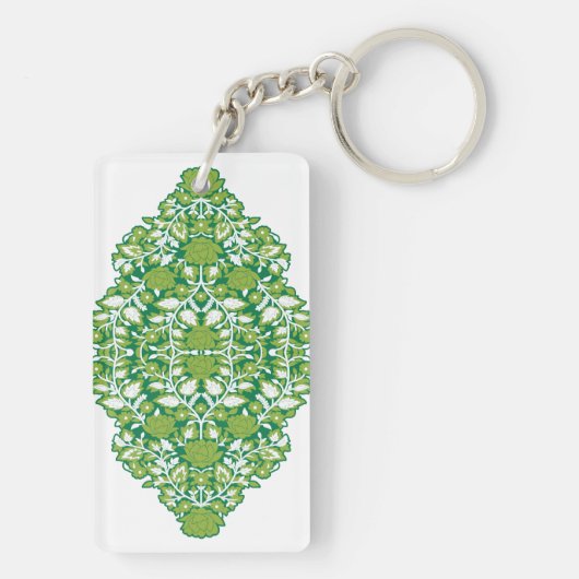 AcrylSleutelhanger Sleutelhanger (achterkant)