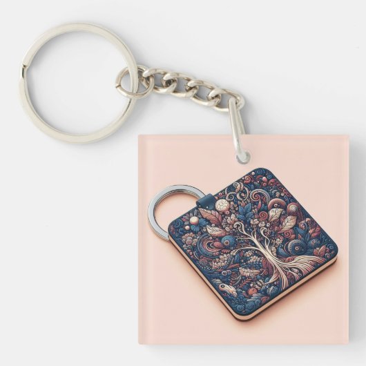 AcrylSleutelhanger Sleutelhanger (Voorkant)