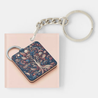 AcrylSleutelhanger Sleutelhanger