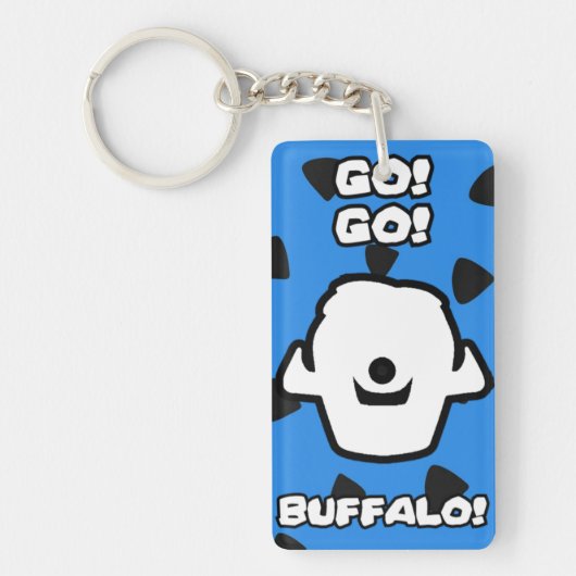 AcrylSleutelhanger Sleutelhanger (Voorkant)