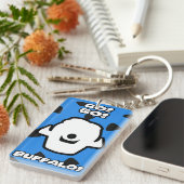 AcrylSleutelhanger Sleutelhanger (Voorkant Rechts)