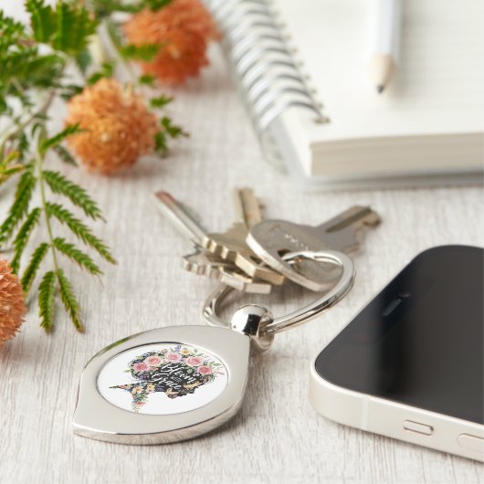 AcrylSleutelhanger Sleutelhanger (Zijkant)