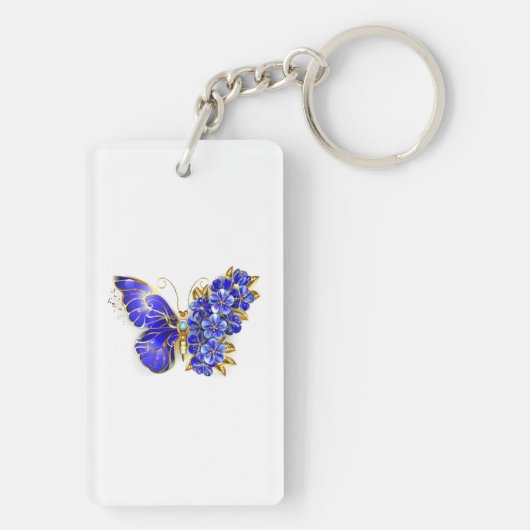 AcrylSleutelhanger Sleutelhanger (achterkant)