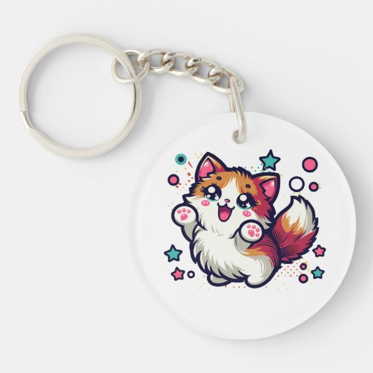 AcrylSleutelhanger Sleutelhanger (Voorkant)