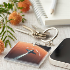 AcrylSleutelhanger Sleutelhanger