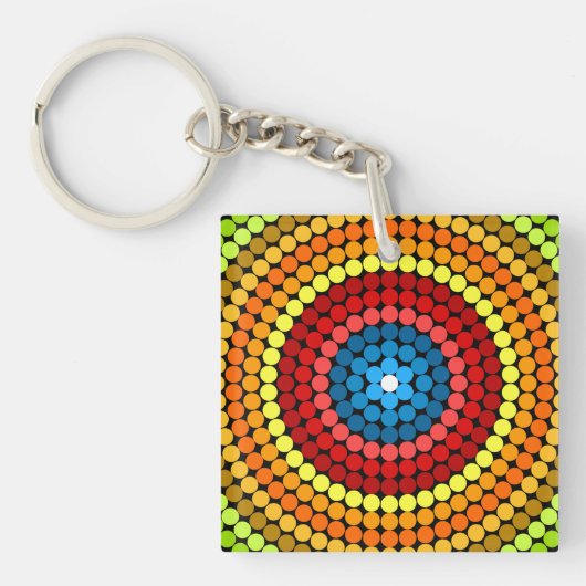 AcrylSleutelhanger Sleutelhanger (voorkant)
