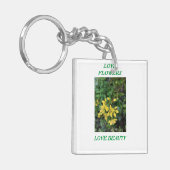AcrylSleutelhanger Sleutelhanger (Voorkant Links)