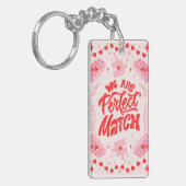 Acrylsleutelhanger Sleutelhanger (Voorkant Links)