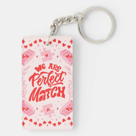 Acrylsleutelhanger Sleutelhanger (achterkant)