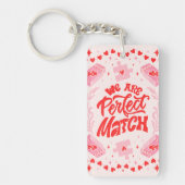 Acrylsleutelhanger Sleutelhanger (Voorkant)