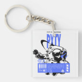 AcrylSleutelhanger Sleutelhanger (voorkant)