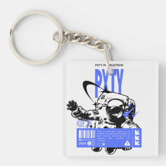 AcrylSleutelhanger Sleutelhanger